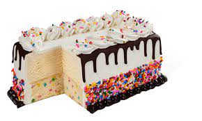 Candy Crazy Cake Baskin Robbins gambar png