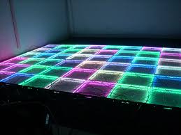 color changing led techno dance floor
