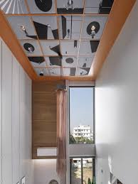 A drywall sculpture and small pendant lights in the ceiling will make the room beautiful. Take Your Apartment To Great Heights With These False Ceiling Design Goodhomes Co In