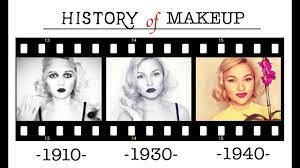 history of makeup part 1 you