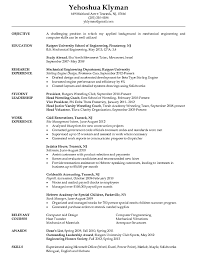 Format your engineering student resume correctly. Pin On Resumes