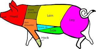 Pork Cuts Of Meat Diagram Clipart Images Gallery For Free