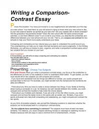  essay example an of compare and contrast comparison ideas 006 essay example comparison and awful contrast compare topics for middle school rubric 3rd grade 1920