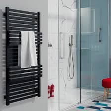 Check spelling or type a new query. Crosswater Seattle Designer Heated Towel Rail Metallic Black Matte 1185 X 500mm Only Radiators