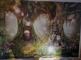 Fairy Forest On Wall Murals