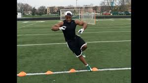 agility drills for football players