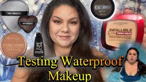 extreme testing waterproof makeup l