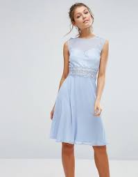 Elise Ryan Sweetheart Midi Dress With Lace Bodice In 2019