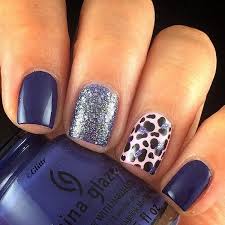You should start with the filing dry navy blue nail art. 40 Blue Nail Art Ideas For Creative Juice