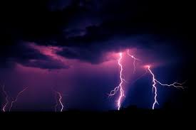 nature thunder lightning background