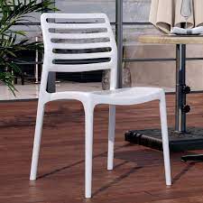 Montreal Plastic Chair White