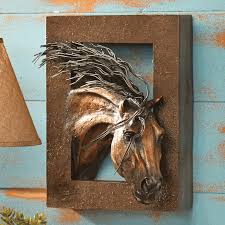 Horse Wall Art Horse Sculpture