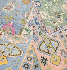 where to modern oushak rugs