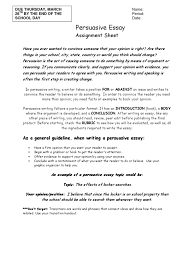 conclusion for persuasive essay how to write an argumentative 