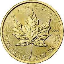 canadian maple leaf gold coin