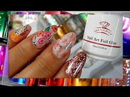 testing nail foil adhesive or