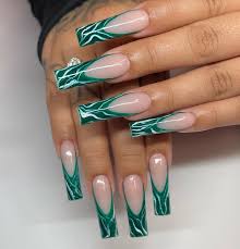 73 green nail ideas to fresh your style