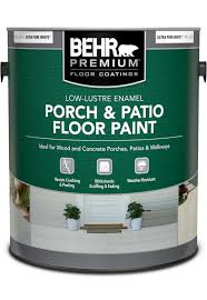 Porch Patio Floor Paint Low Re