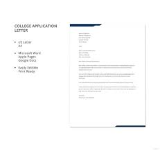 22 application letter templates in doc
