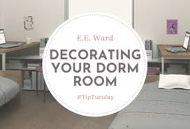 tiptuesday decorating your dorm room
