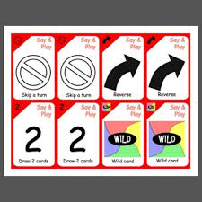 Maybe you would like to learn more about one of these? Wild Cards For Uno Type Game