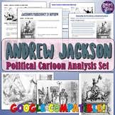 Henry clay sews his mouth shut… response to jackson removing federal deposits from the bus… they refused to accept his explanation of his conduct. Andrew Jackson Political Cartoon Worksheets Teaching Resources Tpt