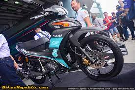 * harga termasuk gst, tanpa insuran, cukai jalan dan nombor pendaftaran. 2019 Yamaha Lagenda 115z Gp Edition Unveiled Rm5 580 Bikesrepublic