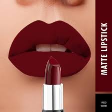 red wine matte lipstick at best