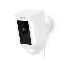 Ring Outdoor Wi Fi Cam With Motion Activated Floodlight White 88fl000ch000 The Home Depot