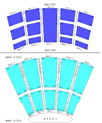 Venue Seating Charts 97 1fm The Drive Wdrv Chicago