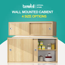 Bewell Wall Mounted Cabinet Kitchen