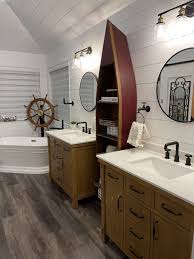 waterproof bathroom flooring nautical