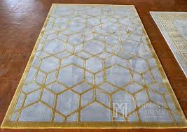 modern carpet geometric for the