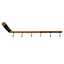 Wd Hockey Stick Hang 6 Hooks Pq