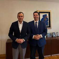 Ο Χατζηβασιλείου ζήτησε κίνητρα εγκατάστασης πληθυσμού στην Π.Ε. Σερρών – Συνάντηση με τον Υφυπουργό Θ. Κοντογεώργη για το δημογραφικό - Tasos Chatzivasileiou