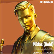 Take a look at all of the fortnite skins that midas turned to gold. Fnbrbananik Fortnite Leaks News On Twitter Default Or Gold Midas Fortnite