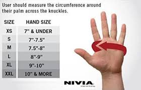 17 Cogent Hand Gloves For Gym Size Chart
