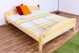 youth bed solid natural pine wood 87