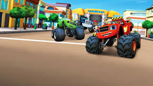 watch blaze and the monster machines