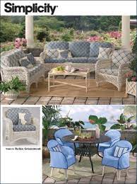 Simplicity 2877 Outdoor Cushions Resin