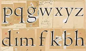 typography terms and definitions monotype