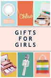 What are some gift ideas for a girl?