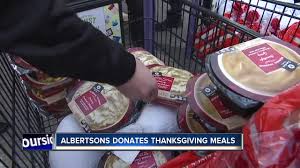 Make your best ever thanksgiving dinner with this best ever brine! Albertsons Donates Thanksgiving Meals To Idaho Foodbank