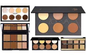 the best cream contour kits for under