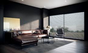 8 grey walls with brown furniture ideas