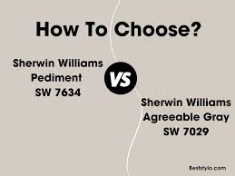 Sherwin Williams Pediment Vs Agreeable
