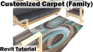 revit tutorial customized carpet