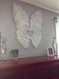 Diy Angel Wings Wall Decor Super Naturale