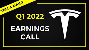 Live: Tesla Q1 Earnings Call 2022 (TSLA ...
