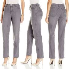 Gloria Vanderbilt Amanda Tapered Leg Jeans Glacial Boutique